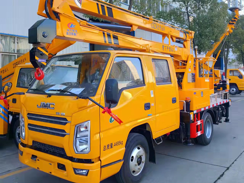江鈴順達(dá) 13米高空作業(yè)車