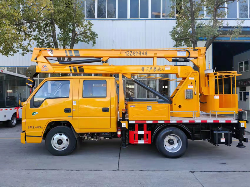 江鈴順達 13米高空作業(yè)車