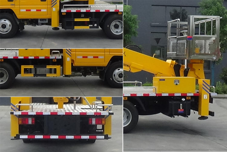 程力牌CL5061JGK6DS型高空作業(yè)車