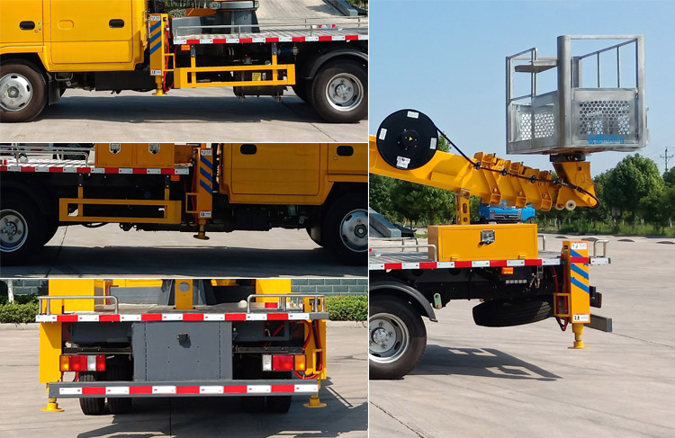 程力牌CL5060JGK6DT型高空作業(yè)車