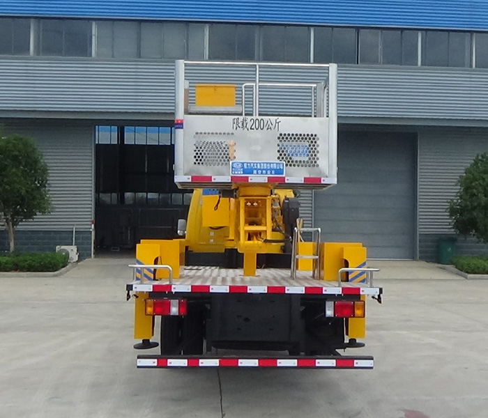 程力牌CL5062JGK6DS型高空作業(yè)車