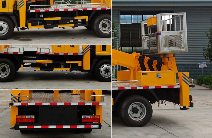程力牌CL5040JGKA6DS型高空作業(yè)車(chē)