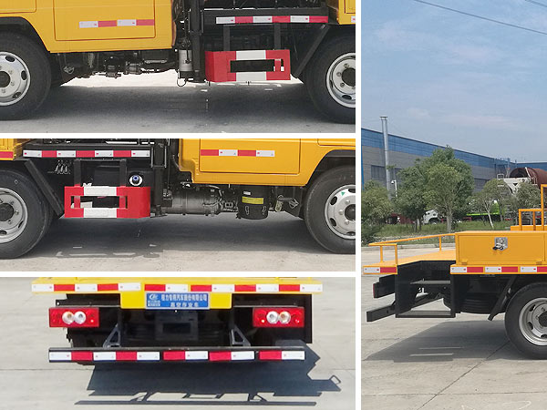 福田小卡剪叉高空作業(yè)車