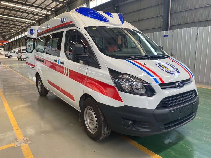 福特汽油V362監(jiān)護(hù)型救護(hù)車(chē)