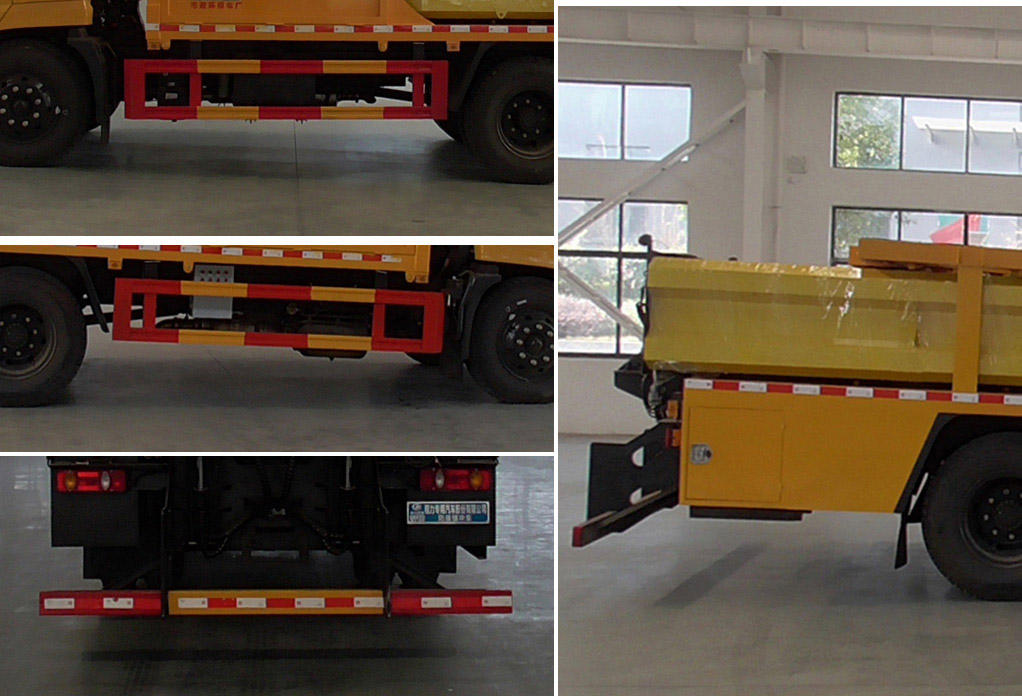 程力威牌CLW5122TFZD6型防撞緩沖車(chē)