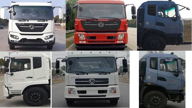 程力威牌CLW5120TFZ6HC型防撞緩沖車(chē)