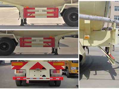 程力威牌CLW9402GFL型低密度粉粒物料運(yùn)輸半掛車