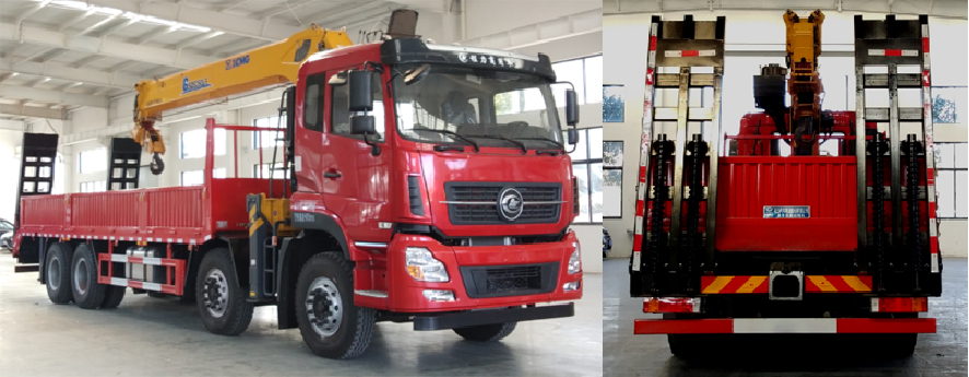 程力牌CL5310JSQ6FD型隨車起重運(yùn)輸車