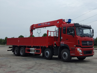 程力牌CL5310JSQ6FD型隨車起重運(yùn)輸車
