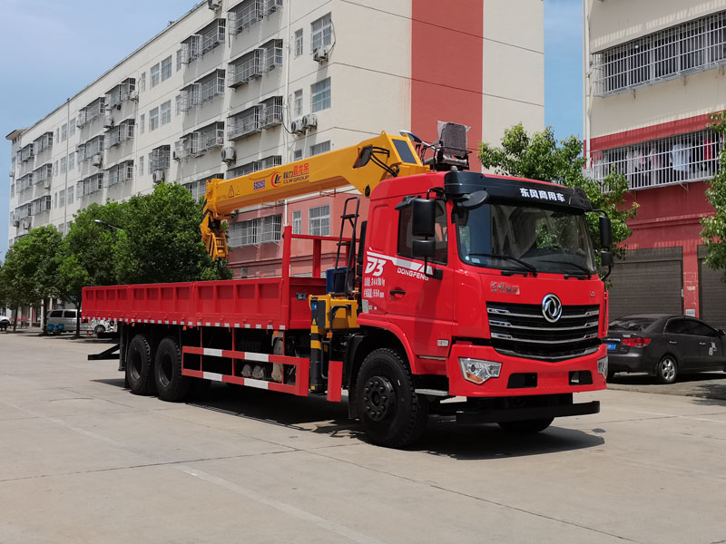 程力威牌CLW5240JSQA6SZ型隨車(chē)起重運(yùn)輸車(chē)