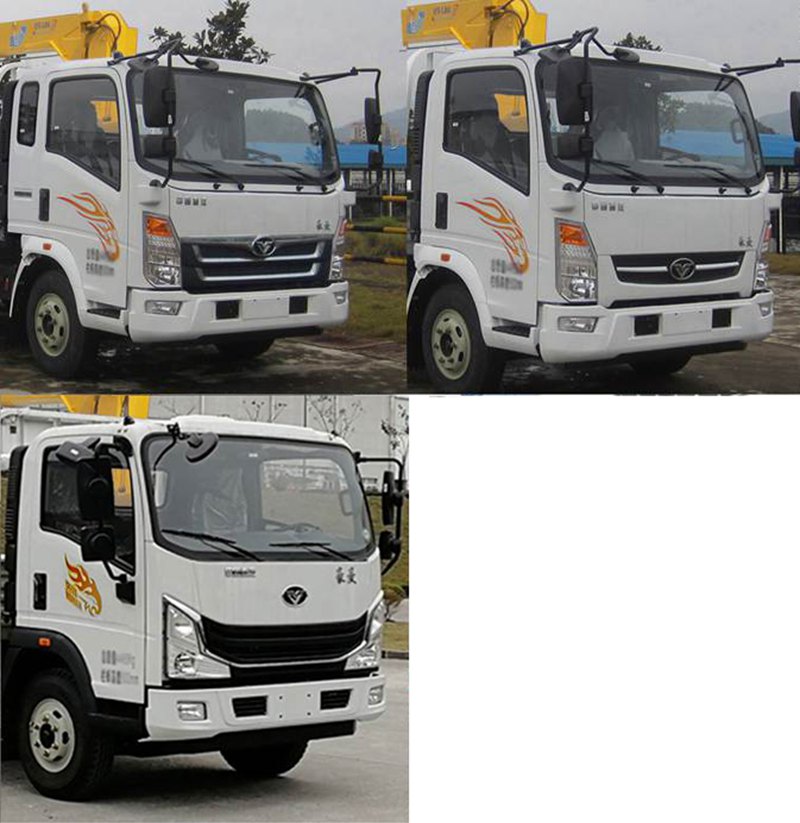 程力威牌CLW5143JSQ6SZ型隨車(chē)起重運(yùn)輸車(chē)