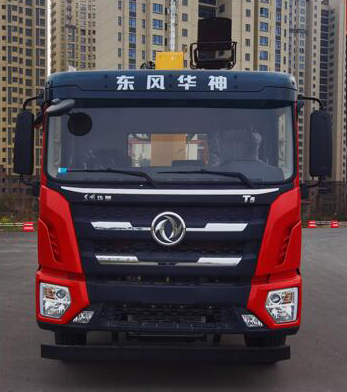 程力威牌CLW5252JSQ6SZ型隨車起重運輸車