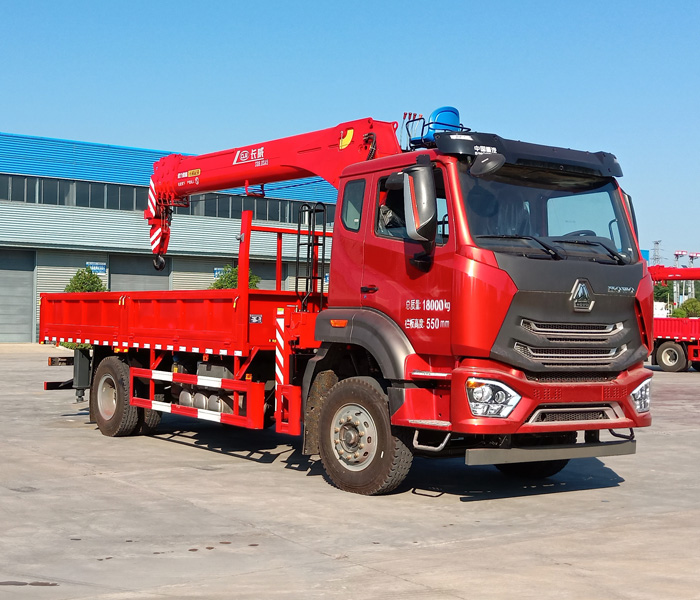 程力威牌CLW5189JSQ6SZ型隨車(chē)起重運(yùn)輸車(chē)