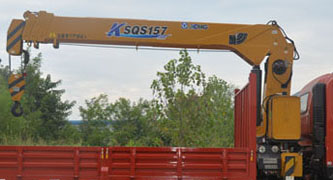 程力威牌CLW5163JSQ6SZ型隨車起重運(yùn)輸車