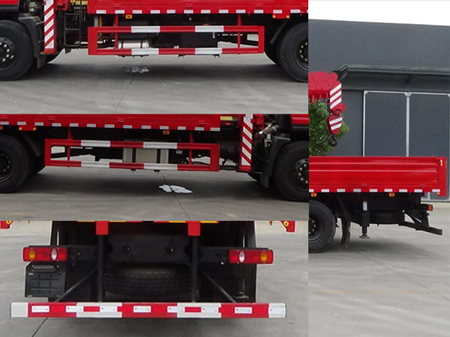 程力威牌CLW5162JSQ6SZ型隨車起重運輸車