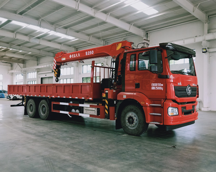 程力威牌CLW5250JSQSDP型隨車起重運輸車