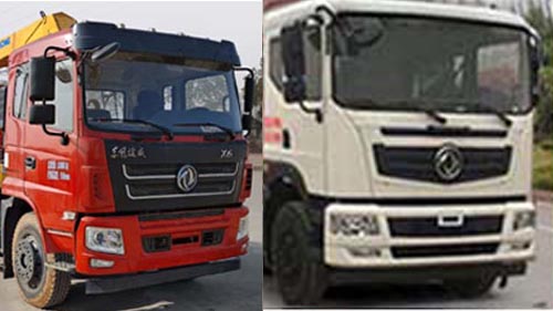 程力威牌CLW5256JSQ6SZ型隨車起重運(yùn)輸車