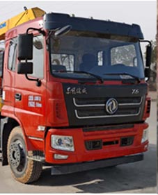 程力威牌CLW5187JSQ6SZ型隨車起重運輸車