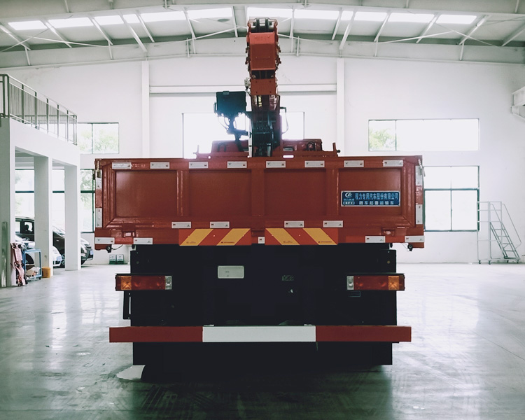 程力威牌CLW5310JSQSDP型隨車起重運輸車